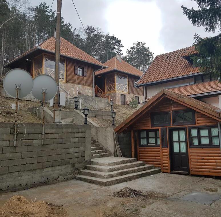 Apartmani Milojevic Divčibare Eksteriør billede